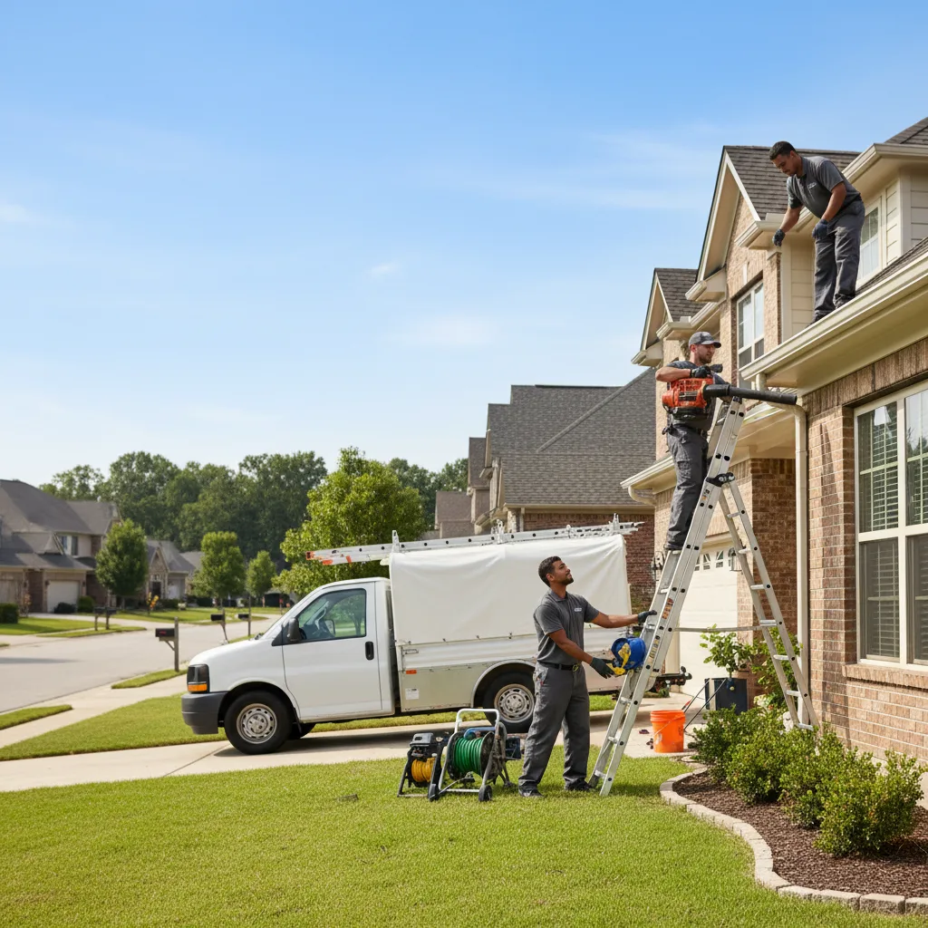 Home Gutter Service in Interlochen, MI near me